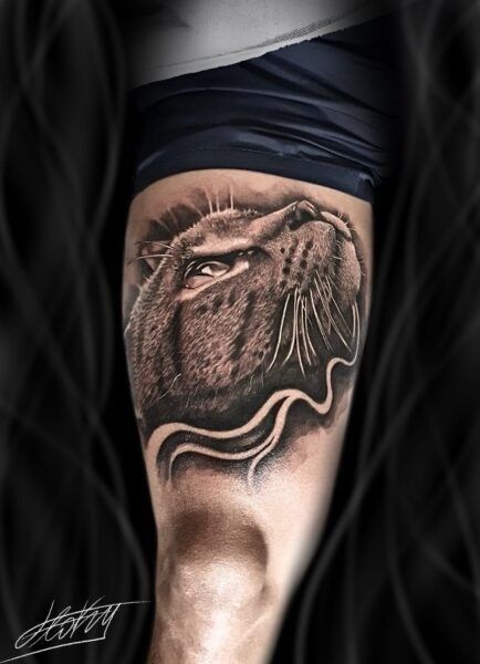 Ligera-ink-tattoo-milano-tatuaggi-milano-miglior-tatuatore-milano-migliori-tatuatori-milano-tigre-old-school-tatuaggio-tradizionale-milano-tatuaggio-gatto