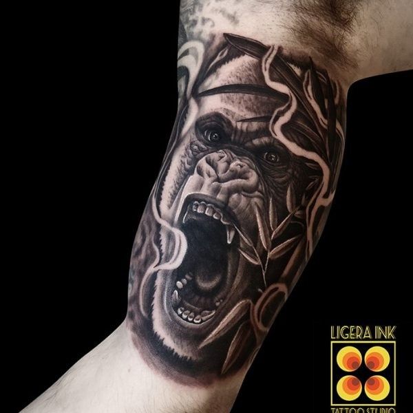 Ligera-ink-tattoo-milano-tatuaggi-milano-migliori-tatuatori-milano-tatuaggio-Tatuaggi-realistici-milano-tattoo-realistici-milano-tatuaggio-gorilla