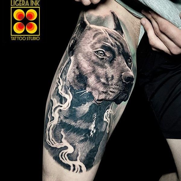Ligera-ink-tattoo-milano-tatuaggi-milano-miglior-tatuatore-milano-migliori-tatuatori-milano-tigre-old-school-tatuaggio-tradizionale-milano-tatuaggio-cane