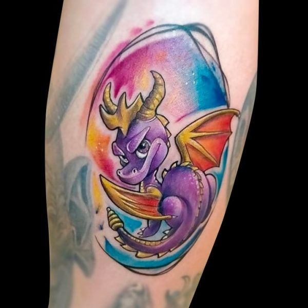 Ligera-Ink-Tattoo-Milano-Tatuaggi-milano-tatuatori-milano-tatuaggio-watercolor-milano-tattoo-watercolor-tatuatrice-watercolor-milano-tatuaggio-landscape-spyro-watercolor