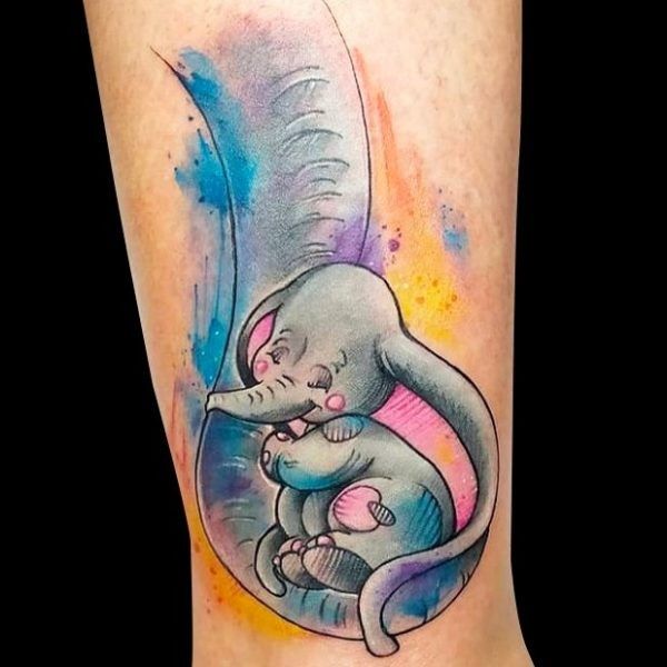 Ligera-Ink-Tattoo-Milano-Tatuaggi-milano-tatuatori-milano-tatuaggio-watercolor-milano-tattoo-watercolor-tatuatrice-watercolor-milano-tatuaggio-landscape-dumbo-watercolor