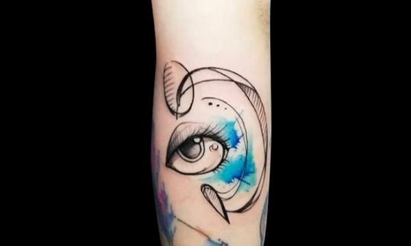 Ligera-Ink-Tattoo-Milano-Tatuaggi-milano-tatuatori-milano-tatuaggio-watercolor-milano-tattoo-watercolor-tatuatrice-watercolor-milano-tatuaggio-landscape-occhio-watercolor