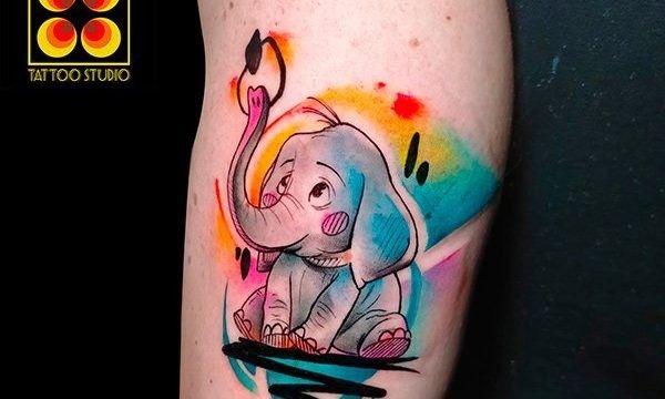 Ligera-Ink-Tattoo-Milano-Tatuaggi-milano-tatuatori-milano-tatuaggio-watercolor-milano-tattoo-watercolor-tatuatrice-watercolor-milano-tatuaggio-elefantino-watercolor