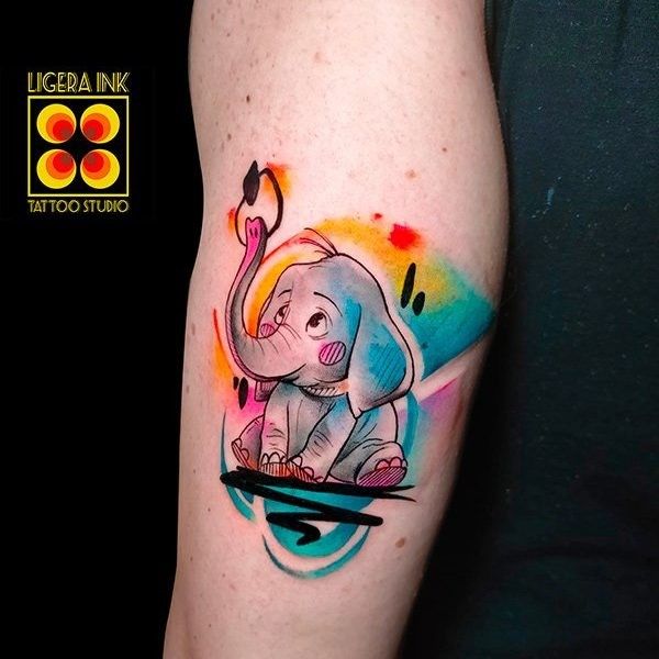 Ligera-Ink-Tattoo-Milano-Tatuaggi-milano-tatuatori-milano-tatuaggio-watercolor-milano-tattoo-watercolor-tatuatrice-watercolor-milano-tatuaggio-elefantino-watercolor