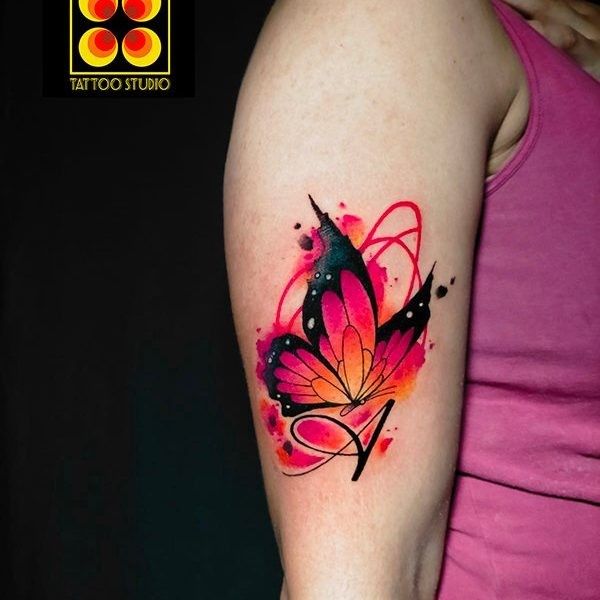 Ligera-Ink-Tattoo-Milano-Tatuaggi-milano-tatuatori-milano-tatuaggio-watercolor-milano-tattoo-watercolor-tatuatrice-watercolor-milano-tatuaggio-farfalla-watercolor
