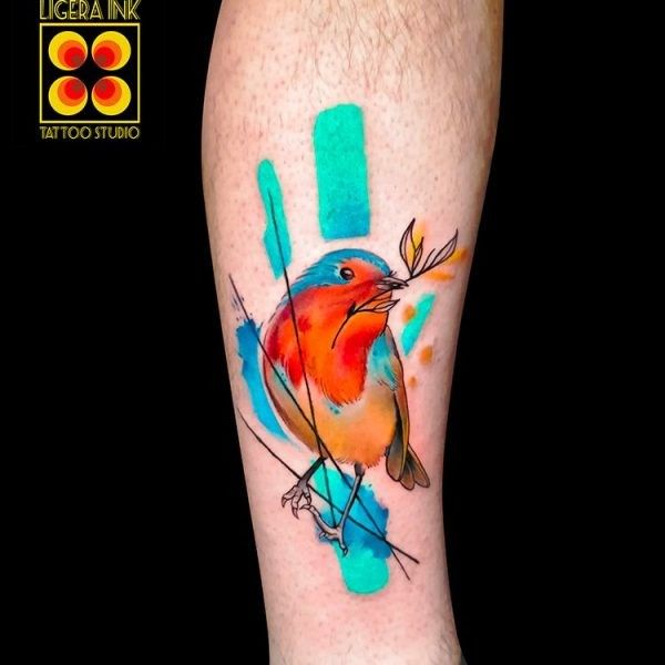 Ligera-Ink-Tattoo-Milano-Tatuaggi-milano-tatuatori-milano-tatuaggio-watercolor-milano-tattoo-watercolor-tatuatrice-watercolor-milano-tatuaggio-pettirosso-watercolor
