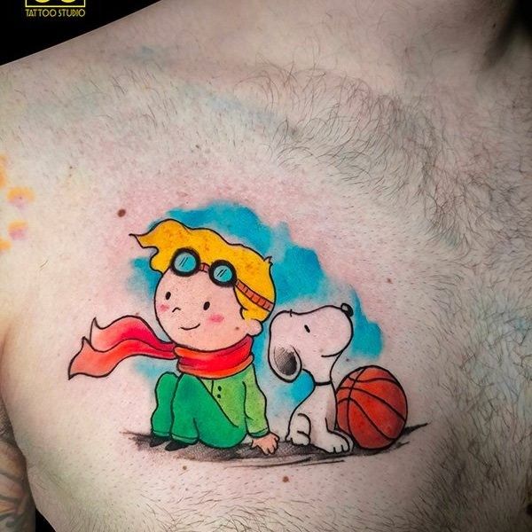 Ligera-Ink-Tattoo-Milano-Tatuaggi-milano-tatuatori-milano-tatuaggio-watercolor-milano-tattoo-watercolor-tatuatrice-watercolor-milano-tatuaggio-snoopy-watercolor