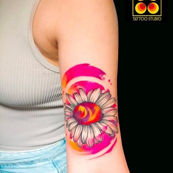 Ligera-Ink-Tattoo-Milano-Tatuaggi-milano-tatuatori-milano-tatuaggio-watercolor-milano-tattoo-watercolor-tatuatrice-watercolor-milano-tatuaggio-landscape-margherita-watercolor
