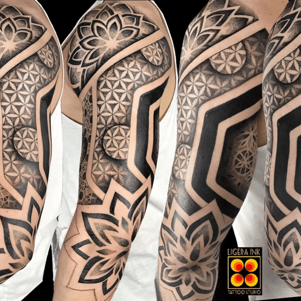 Tatuaggio_geometrico