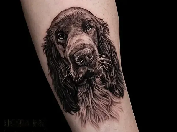 tatuaggio cane