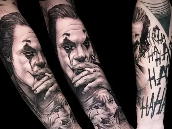 Tatuaggio di Joker