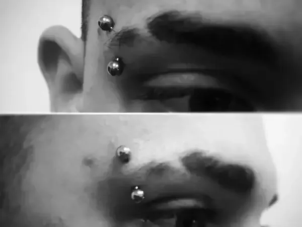 piercing sopracciglio