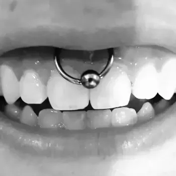 piercing smiley
