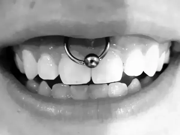 piercing smiley