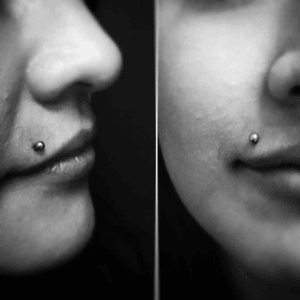 Piercing al labbro