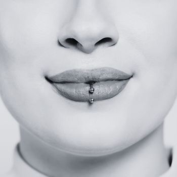 Piercing labret